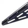 Cortapizzas Westmark Antonio acero inoxidable negro rojo 77 mm