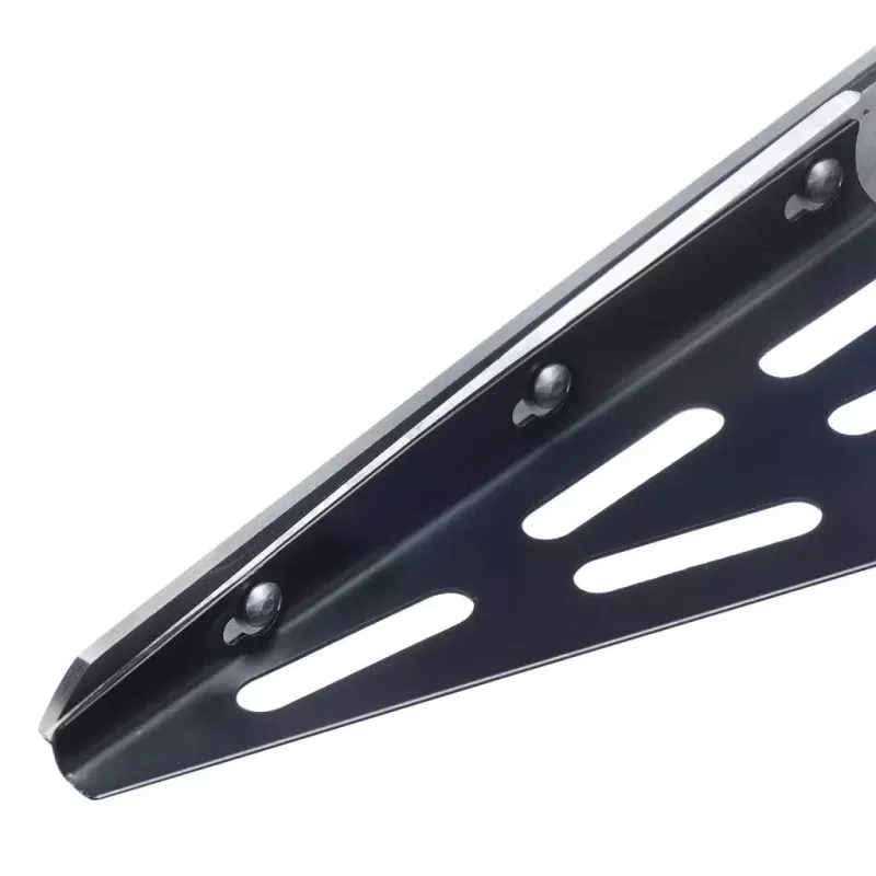 Cortapizzas Westmark Antonio acero inoxidable negro rojo 77 mm