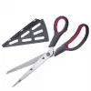 Cortapizzas Westmark Antonio acero inoxidable negro rojo 77 mm