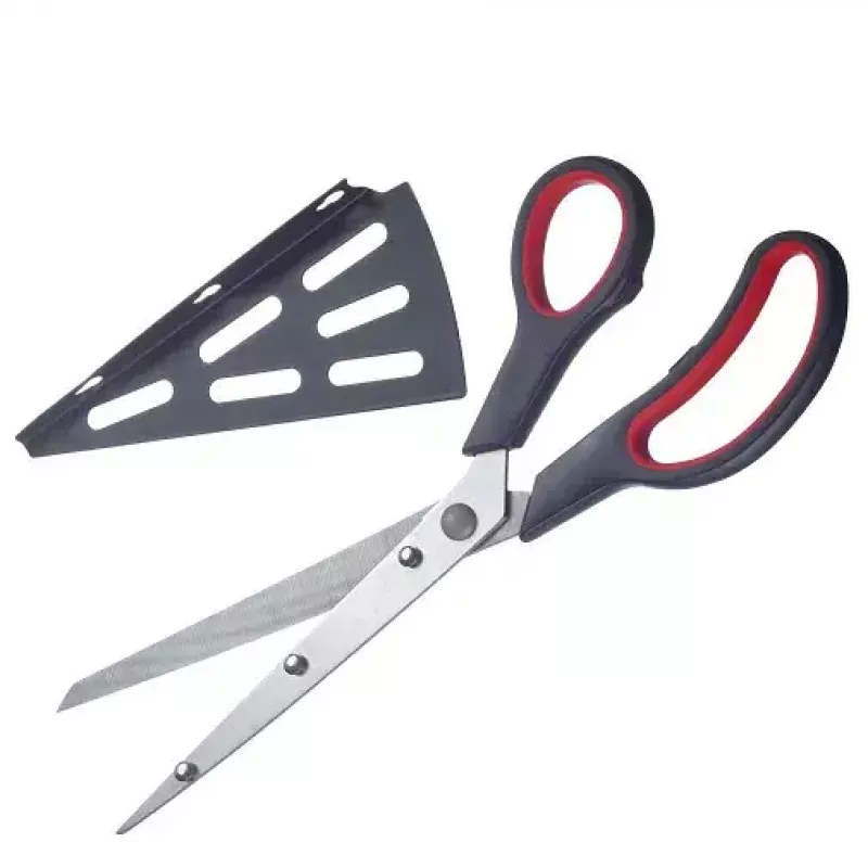 Cortapizzas Westmark Antonio acero inoxidable negro rojo 77 mm