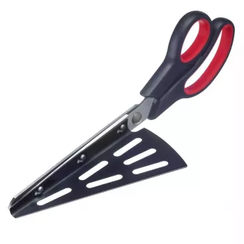 Cortapizzas Westmark Antonio acero inoxidable negro rojo 77 mm