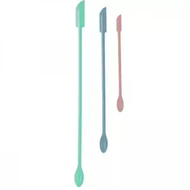 Westmark slim Silicone Steel 3 uds. azul rosa turquesa