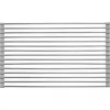 Westmark Home escurreplatos de sobremesa, rectangular, acero inoxidable/silicona, gris