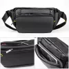 Bolso bandolera Divoom Pixoo negro unisex 340x90x150 mm pantalla LED