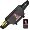 Bolso bandolera Divoom Pixoo negro unisex 340x90x150 mm pantalla LED