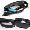 Bolso bandolera Divoom Pixoo negro unisex 340x90x150 mm pantalla LED