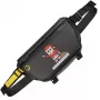 Bolso bandolera Divoom Pixoo negro unisex 340x90x150 mm pantalla LED