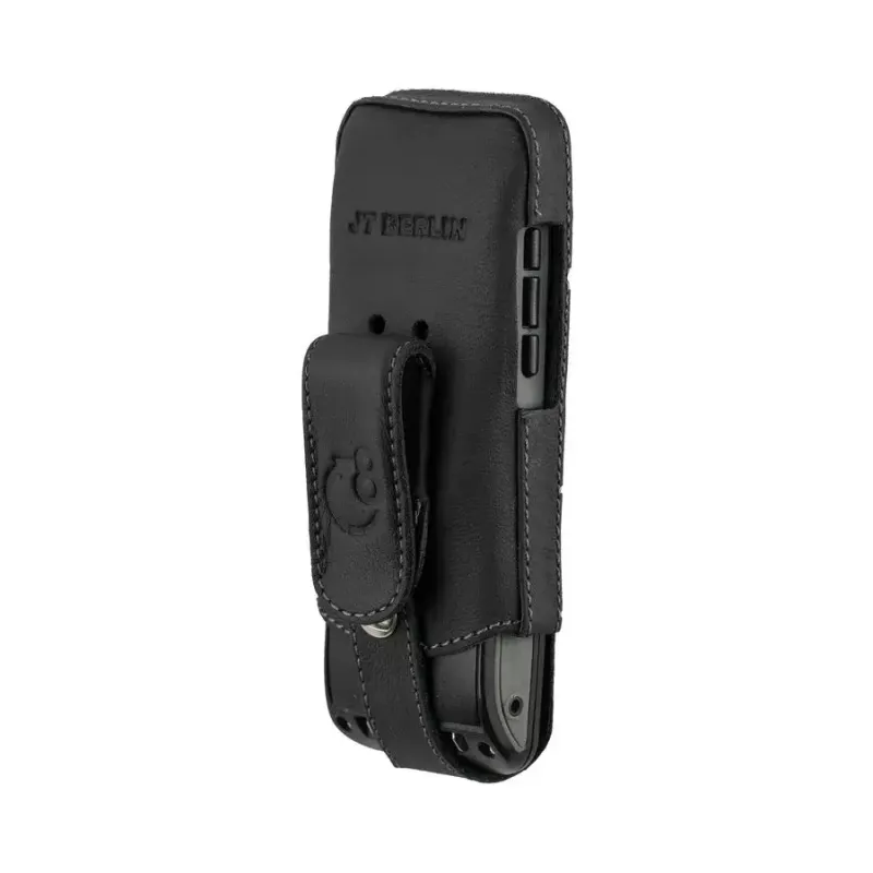 Funda de soporte JT BERLIN 12019 negra universal para Aastra Mitel