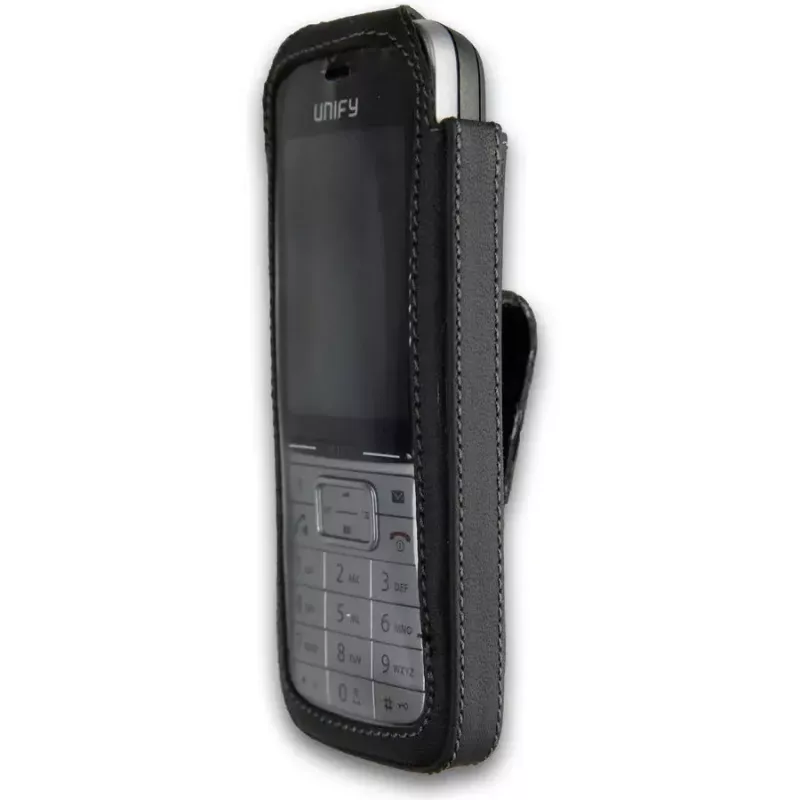 Funda de soporte JT BERLIN 12019 negra universal para Aastra Mitel