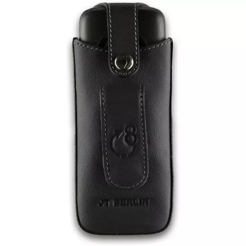Funda de soporte JT BERLIN 12019 negra universal para Aastra Mitel