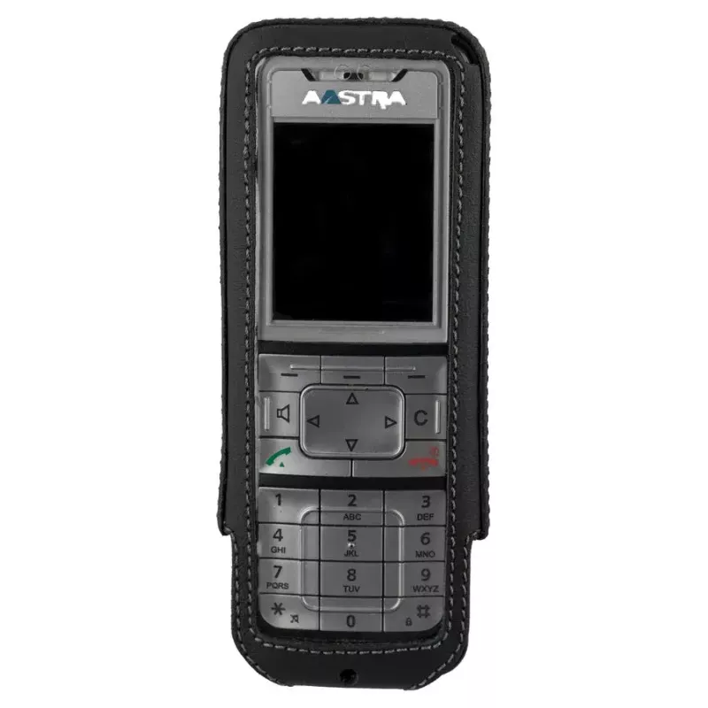 Funda de soporte JT BERLIN 12019 negra universal para Aastra Mitel