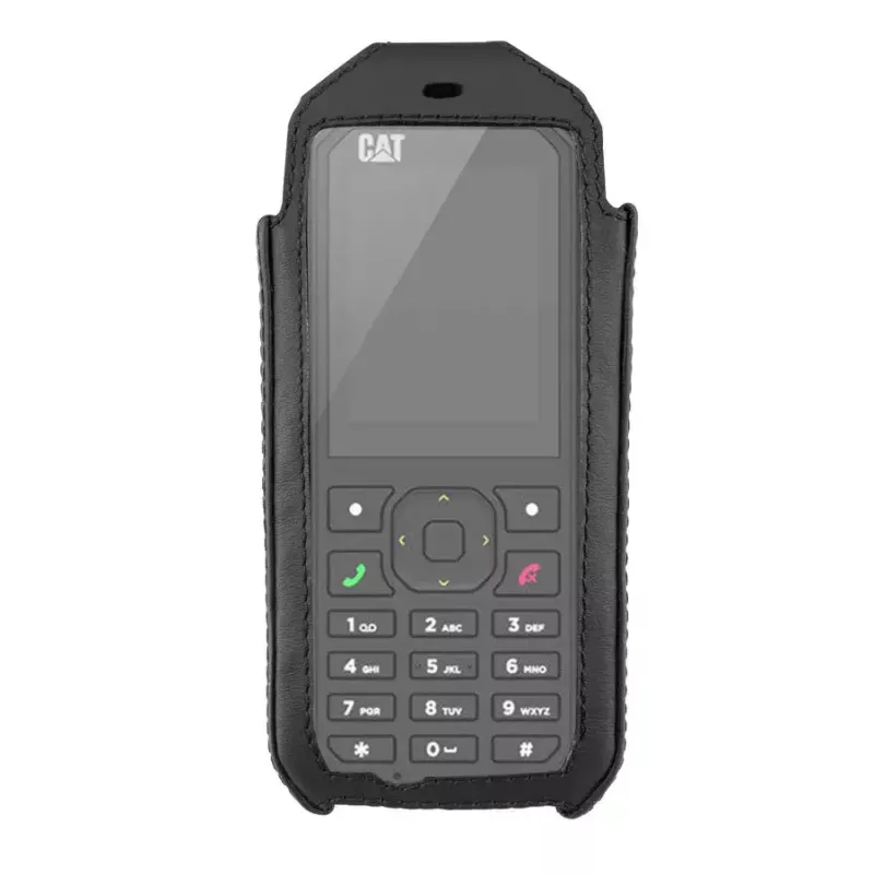 Funda de soporte JT BERLIN 12019 negra universal para Aastra Mitel