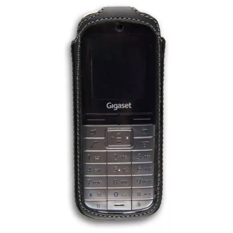 Funda de soporte JT BERLIN 12019 negra universal para Aastra Mitel