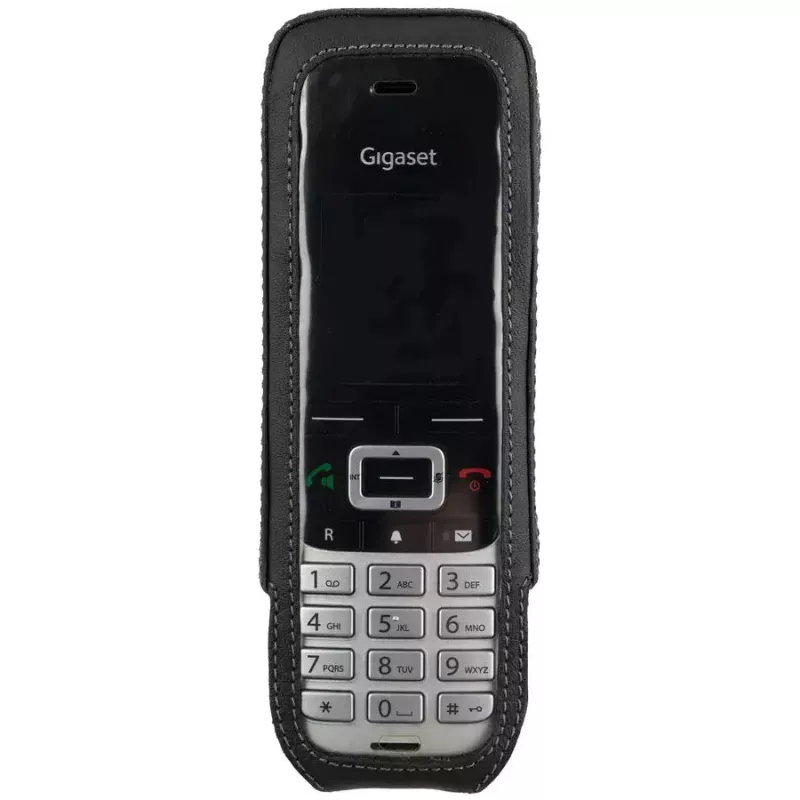 Funda de soporte JT BERLIN 12019 negra universal para Aastra Mitel