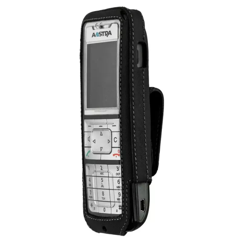 Funda de soporte JT BERLIN 12019 negra universal para Aastra Mitel