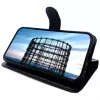 JT Berlin Schöneberg BookCase 10867 funda para Apple iPhone 14, negra