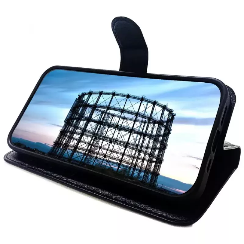 JT Berlin Schöneberg BookCase 10867 funda para Apple iPhone 14, negra