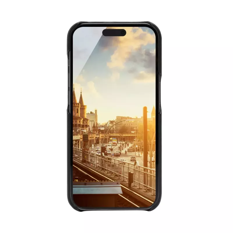 Funda JT BERLIN Kreuzberg iPhone 14 Pro Max 17 cm negra