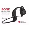 Auriculares Swissten conducción ósea Bluetooth V5.0 negros