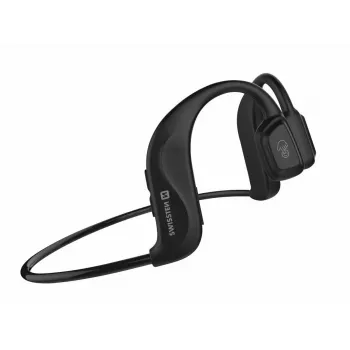Auriculares Swissten conducción ósea Bluetooth V5.0 negros