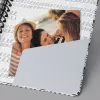Cuaderno Sigel Jolie JN623 A5 120 hojas negro menta blanco