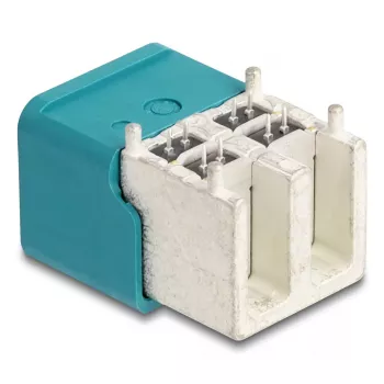 DeLOCK HDMTD conector cuádruple en ángulo para placas de circuito
