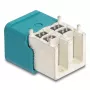 DeLOCK HDMTD conector cuádruple en ángulo para placas de circuito