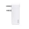 Hama 00014171 Receptor de música Bluetooth 7 m Blanco