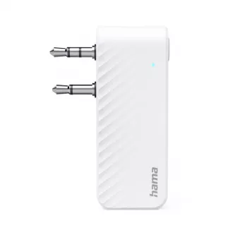 Hama 00014171 Receptor de música Bluetooth 7 m Blanco