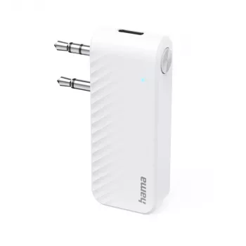 Hama 00014171 Receptor de música Bluetooth 7 m Blanco