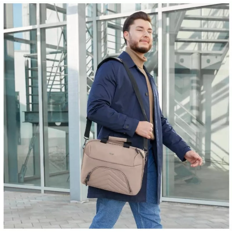 Hama Premium Lightweight 00222044 bolsa para portátil, 40-41 cm (15,6-16,2 pulgadas), beige