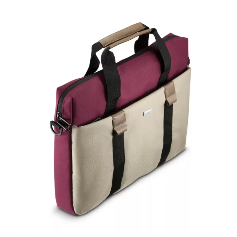 Hama Silvan 00222059 bolsa para portátil, sostenible, 34-36 cm (13,3-14,1"), burdeos