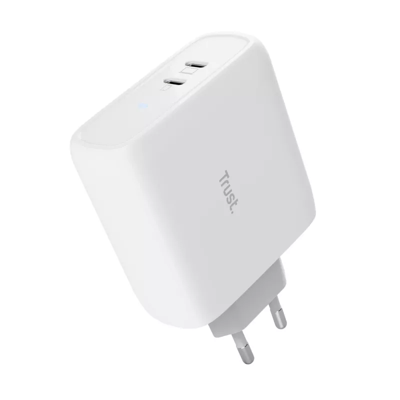 Cargador de interior Trust Maxo 25381 Carga rápida universal 20V 2xUSB-C