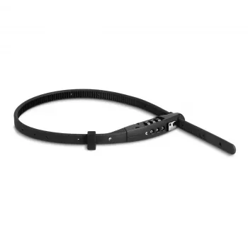Candado de cable Navilock 20930 Negro 0,41 m Candado de combinación