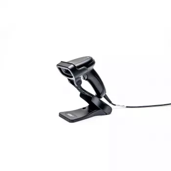 Lector de códigos de barras portátil Star Micronics BSH-20U 1D/2D CMOS con cable USB negro