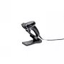 Lector de códigos de barras portátil Star Micronics BSH-20U 1D/2D CMOS con cable USB negro