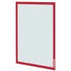 Marco para pizarra Franken AR15012 rojo A3 470x10x650mm 2 uds.
