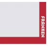 Marco para pizarra Franken AR15012 rojo A3 470x10x650mm 2 uds.