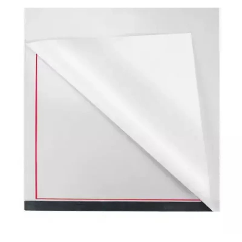 Marco para pizarra Franken AR15012 rojo A3 470x10x650mm 2 uds.
