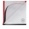 Marco para pizarra Franken AR15012 rojo A3 470x10x650mm 2 uds.