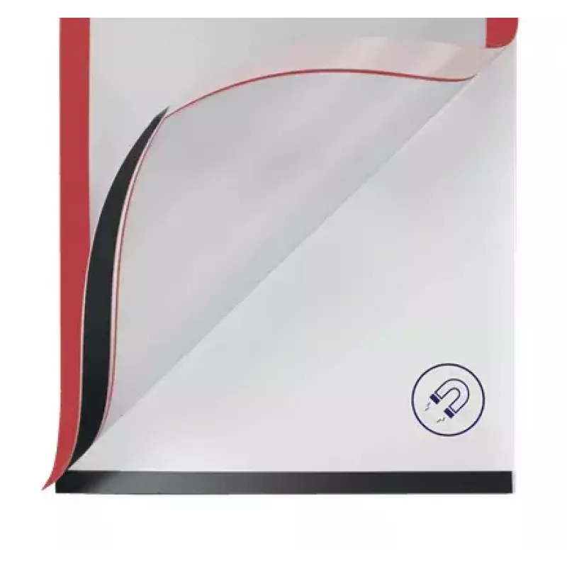 Marco para pizarra Franken AR15012 rojo A3 470x10x650mm 2 uds.