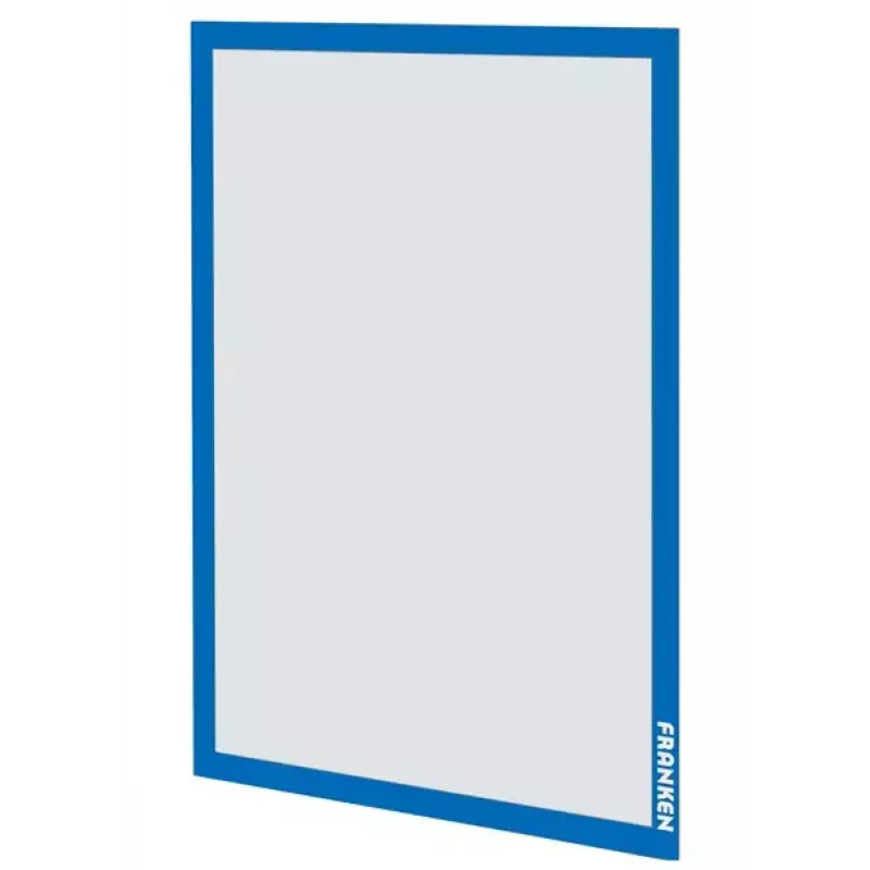 Marco para pizarra Franken AR15032 A3 azul 470x10x650 mm 2 uds.