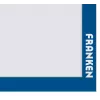 Marco para pizarra Franken AR15032 A3 azul 470x10x650 mm 2 uds.
