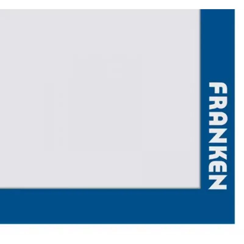 Marco para pizarra Franken AR15032 A3 azul 470x10x650 mm 2 uds.