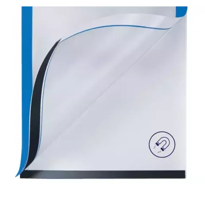 Marco para pizarra Franken AR15032 A3 azul 470x10x650 mm 2 uds.
