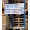 Marco para pizarra Franken AR15032 A3 azul 470x10x650 mm 2 uds.