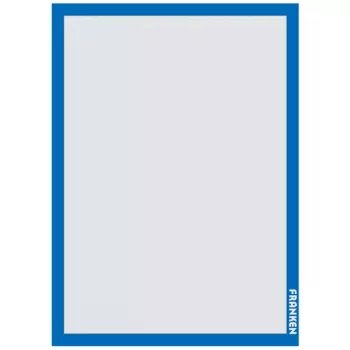 Marco para pizarra Franken AR15032 A3 azul 470x10x650 mm 2 uds.