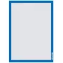Marco para pizarra Franken AR15032 A3 azul 470x10x650 mm 2 uds.