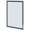 Marco para pizarras Franken AR15102 A3 negro 470x10x650mm 2 uds.