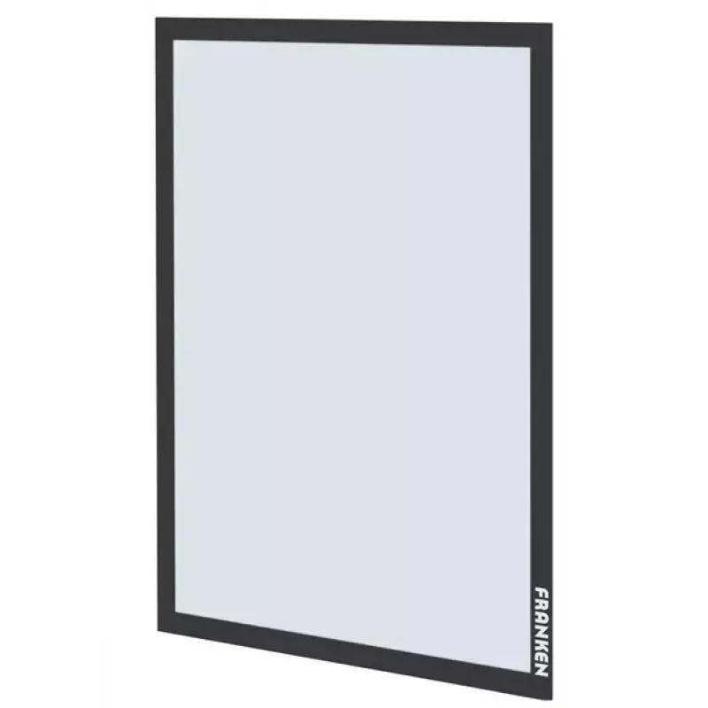 Marco para pizarras Franken AR15102 A3 negro 470x10x650mm 2 uds.